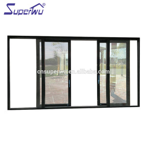 Superwu Integrated Circuit temple doors tempered glass office door swinging shutter