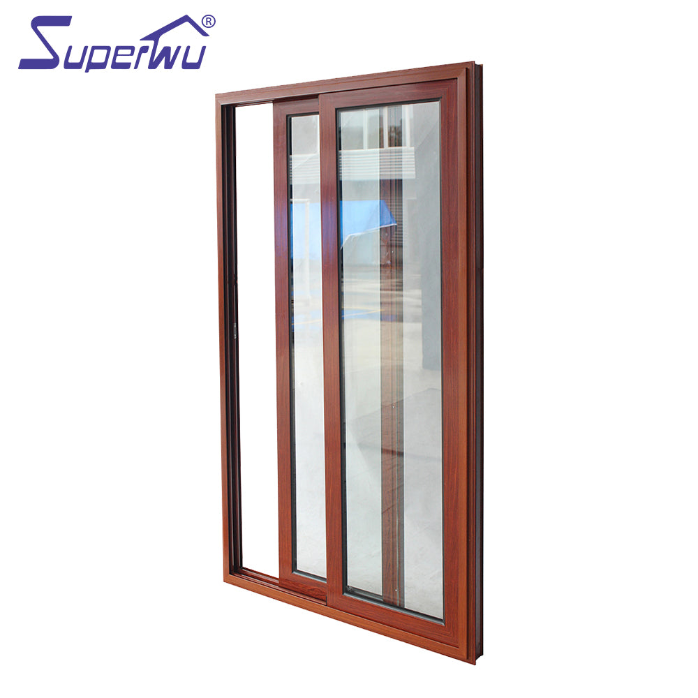 Superwu Factory doors and windows in aluminium aluminum window door production line China Big Manufacturer Good Price