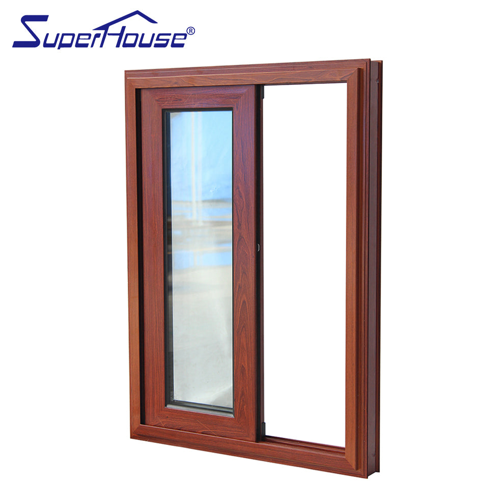 Superhouse wooden aluminium windows and doors window fiberglass flyscreen for sliding windows