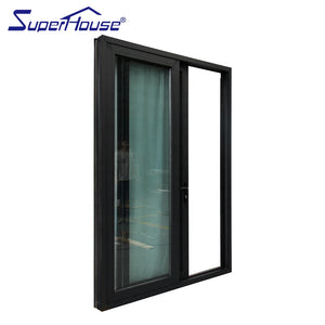 Superhouse EU market smart system energy saving exterior sliding door with triple low-E glass