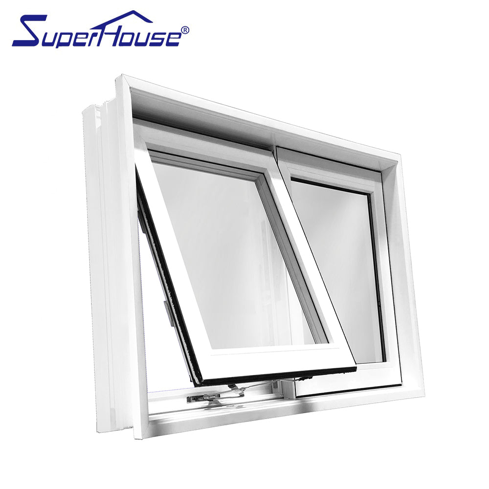 Superhouse Australia standard AS2047 Germany chain winder awning window vertical opening double glazed window