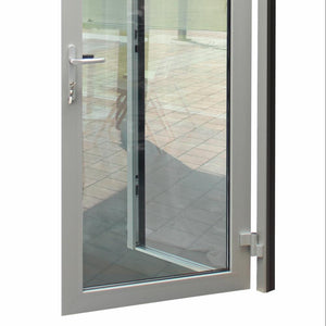 Superhouse China supplier AAMA/AS2047/NZS4211 NOA certificate hurricane proof glass exterior doors