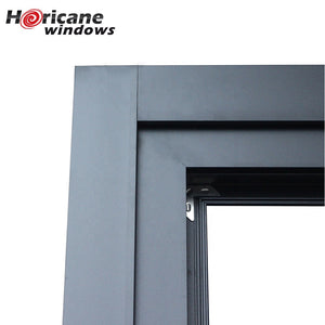 Superhouse NFRC AS2047 standard custom external 4 panel folded aluminum profile frame glass bifold door