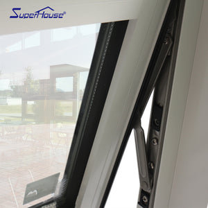 Superhouse Australia standard AS2047 Germany chain winder awning window vertical opening double glazed window