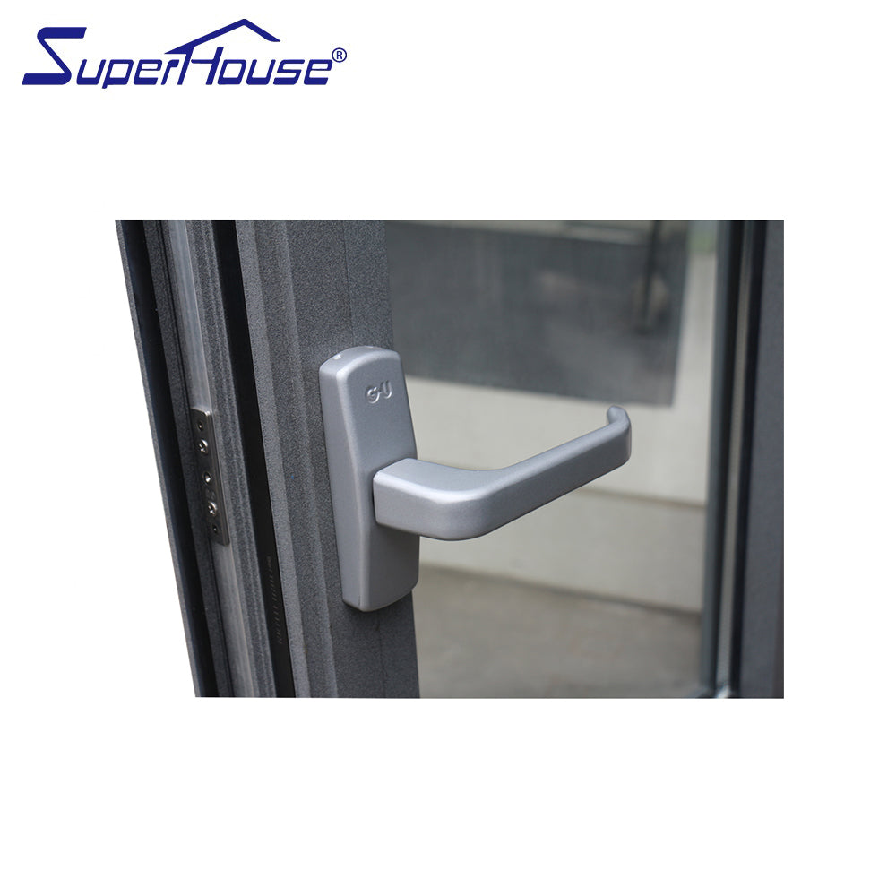 Superhouse Aluminum window frames sound proof casement window hot window design