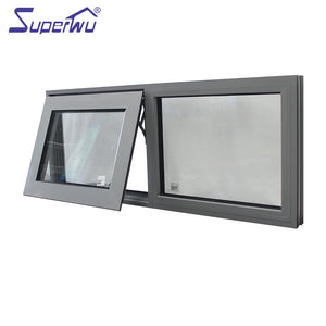 Superwu High quality factory sample design window grills anti-theft guards single glazed With Best Service