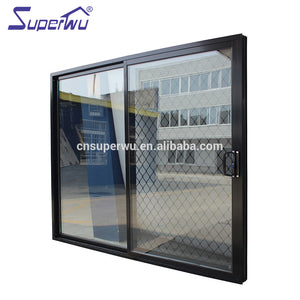 Superwu new 2020 Chinese Factory Hot Sale aluminium doors and windows in dubai superhouse door with price
