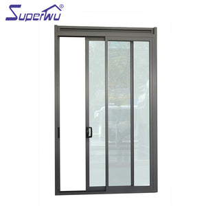 Superwu Integrated Circuit temple doors tempered glass office door swinging shutter