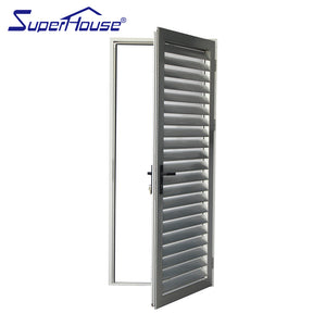 Superhouse Aluminium louver doors and swing interior exterior garden doors