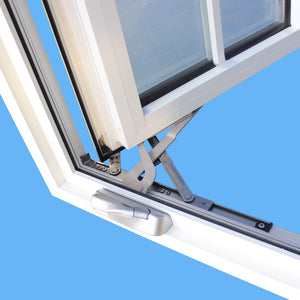 Superhouse China top brand AAMA NFRC AS2047 certificate french open windows