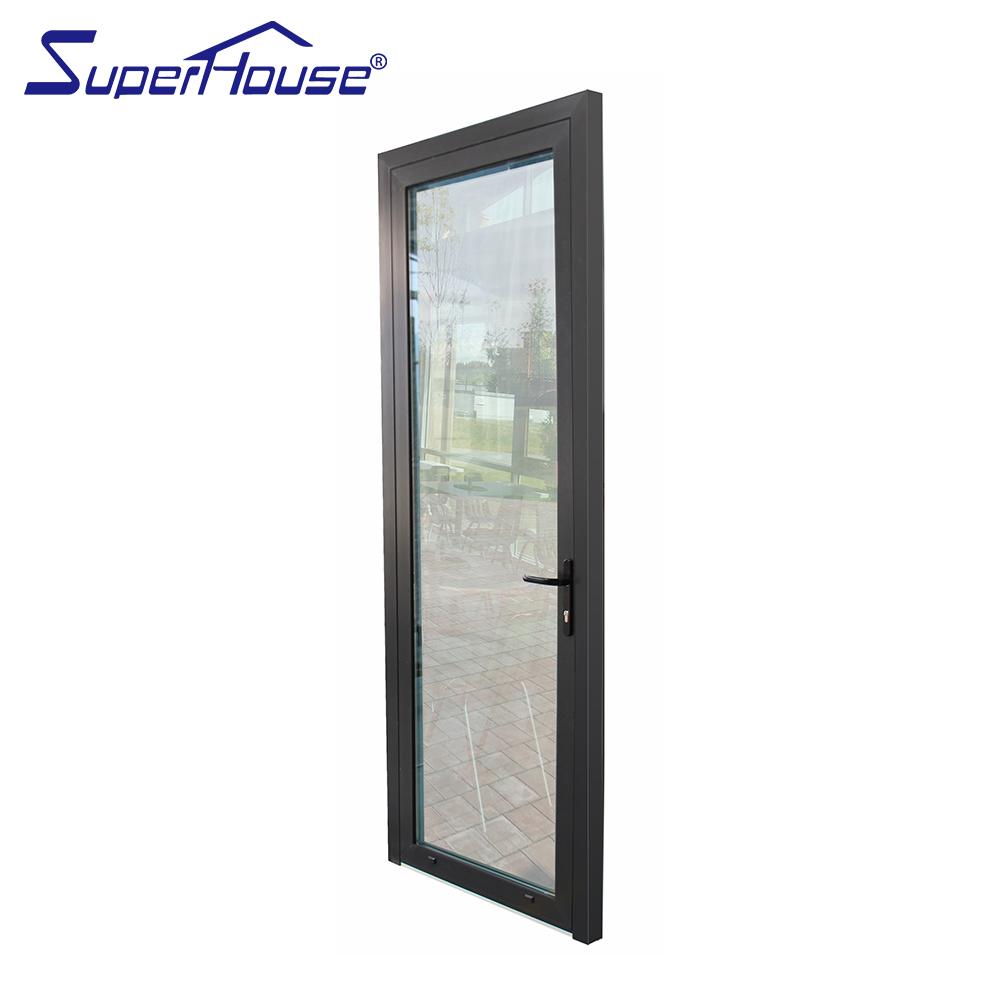Superhouse Reflective mirror glass doors windows aluminium french doors
