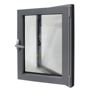 Superhouse USA AAMA standard double glazed aluminum tilt turn window with German hardware