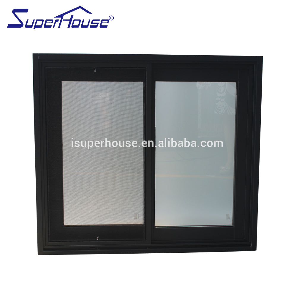 Superhouse high quality sliding glass reception window automatic sliding window opener