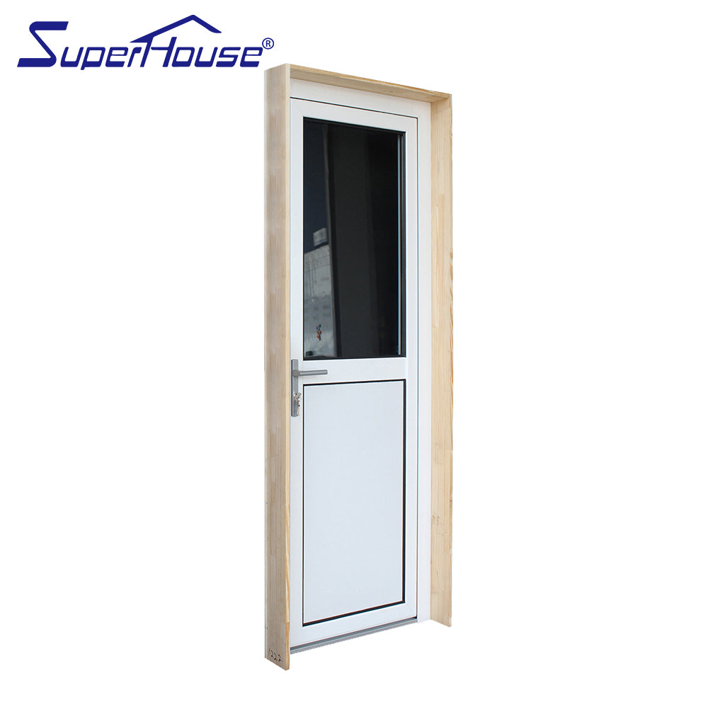 Suerhouse shatterproof glass aluminum doors for external prices used commercial glass doors for sale
