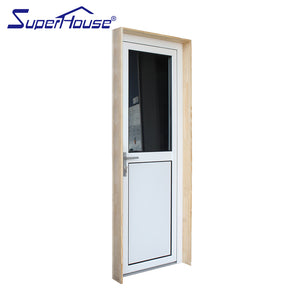 Suerhouse shatterproof glass aluminum doors for external prices used commercial glass doors for sale
