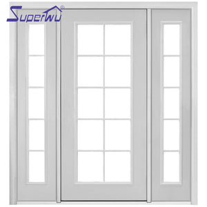 Superwu Top sale manufacturer pvc wood 30 inch entry doors
