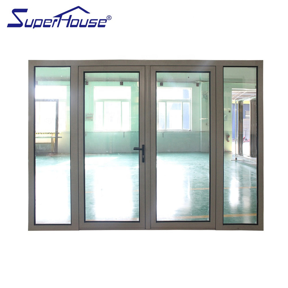 Superhouse Florida approval Miami Dade Code standards Hurricane proof storefront and front double panel hinged door