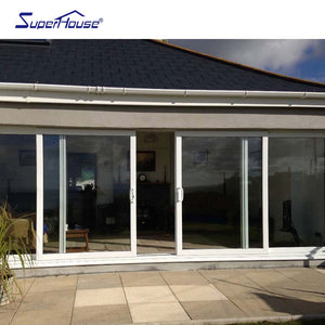Suerhouse Australia standard as2047 & CAS Standard cheap sliding doors and windows with Doric hardware