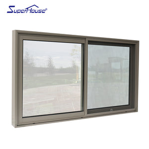 Superhouse China top brand aluminum sliding windows price United States