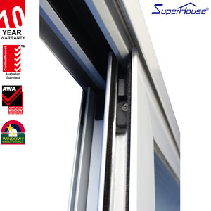 Suerhouse Safe glass saloon doors aluminium glass door price in india for commercial