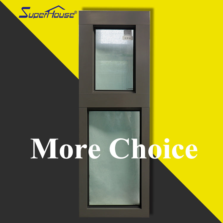 Superhouse Impact glass NOA fixed window