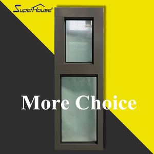 Superhouse Impact glass NOA fixed window