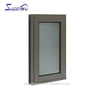 Superhouse Superhouse double glazed aluminum awning window bulk buy from china
