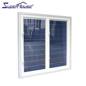 Superhouse Aluminum air ventilation window/aluminium exterior louvre window jalousie window with AS2047