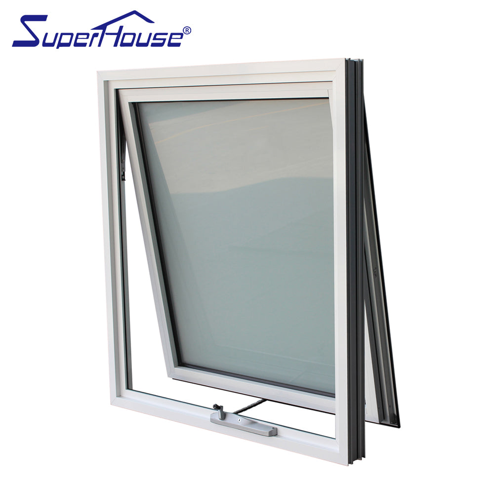 Suerhouse Frosted glass reception bathroom window standard window size