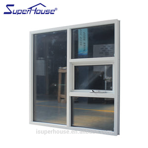 Suerhouse AS2047/NFRC Aluminium awning windows design and cheap house windows for sale
