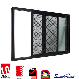 Suerhouse 2020 new window grill design australia aluminium security home window grill