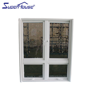 Superhouse twin awning fix aluminum awning window