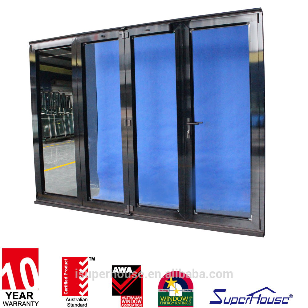 Suerhouse Typhoon resistance door aluminium patio sliding doors