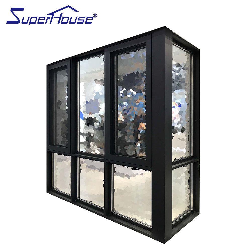 Superhouse twin casement window