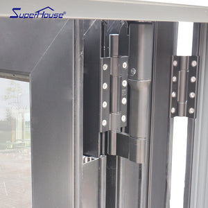 Superhouse North America style aluminium doors and windows designs aluminum folding window