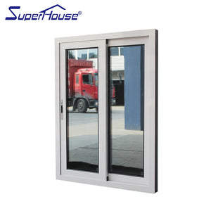 Superhouse Grill design EU style sliding window with double glass