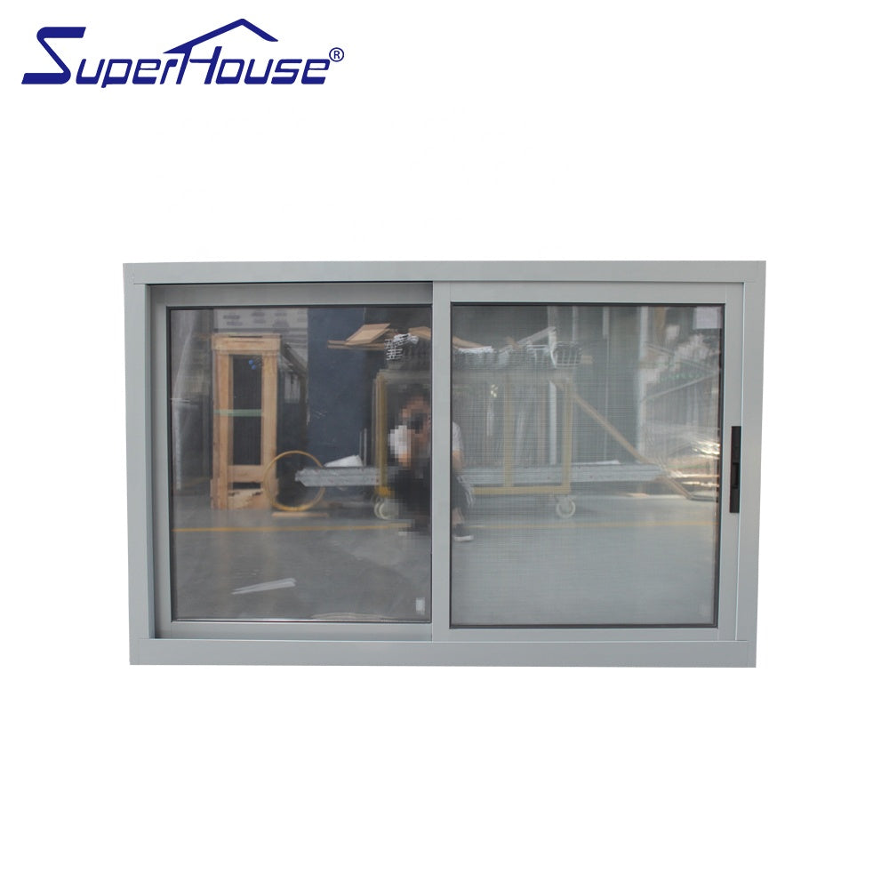 Superhouse Superhouse hot sale sliding glass window with German hardware