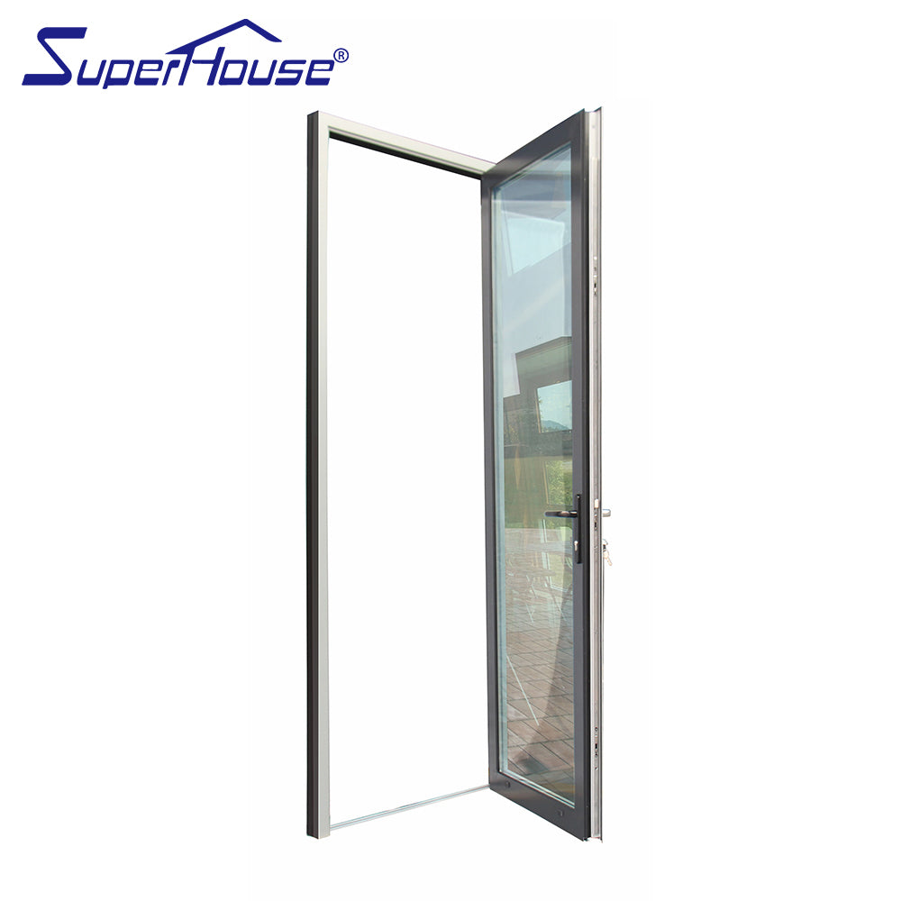 Superhouse Australia AS2047 standard aluminium vertical hinged door