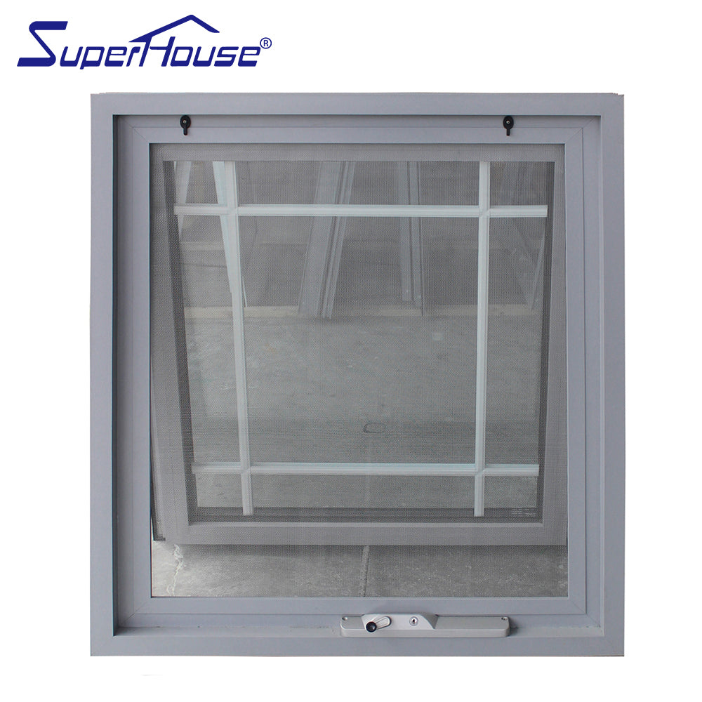 Suerhouse China product fire rating chain winder aluminum frame toughed glass windows for motorhomes