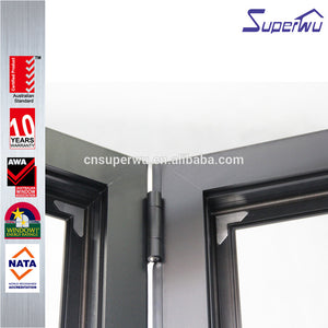 Superhouse Superwu cheap metal accordion interior aluminum folding doors with locks