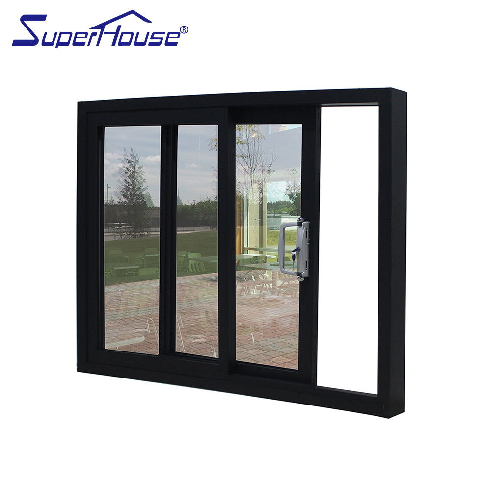 Superhouse australia standard aluminium frame sliding glass latest window designs