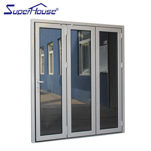 Superhouse High-end villa use high quality folding doors and windows