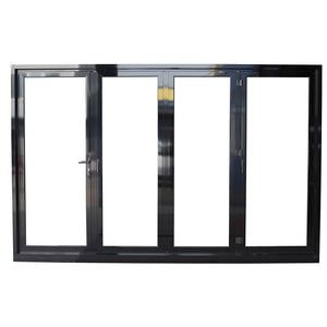 Superhouse Superwu Australian Standard AS2047 AS/NZS2208 AS1288 aluminum exterior glass folding door