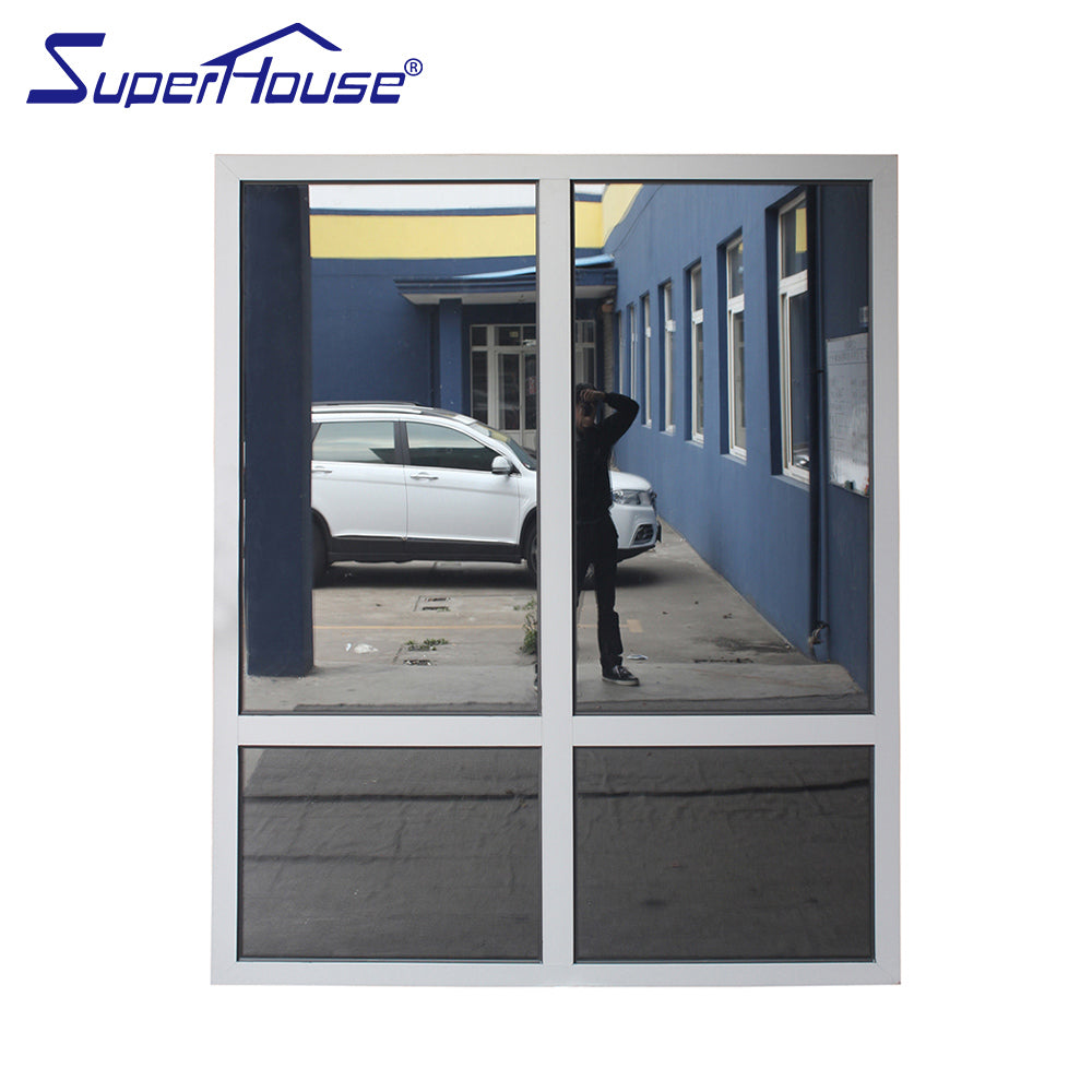 Superhouse Impact glass NOA fixed window