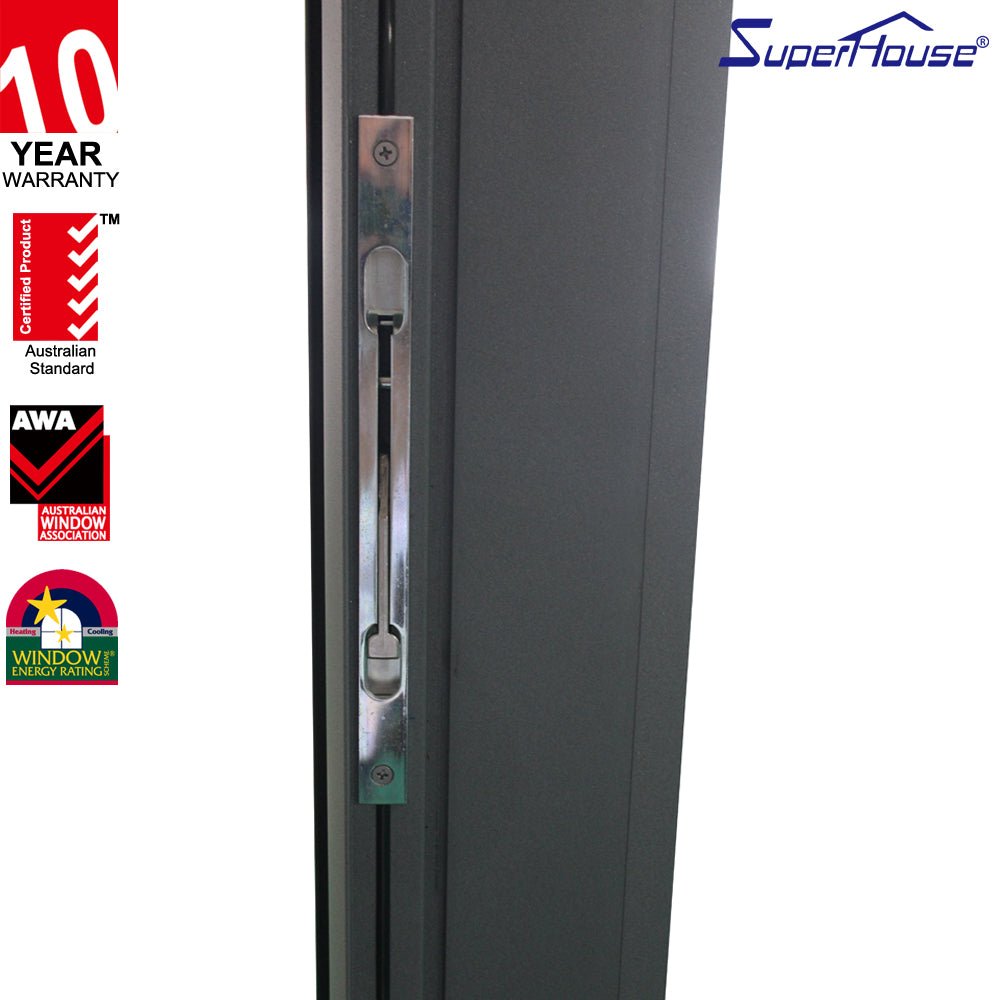 Superhouse High grade Villa with Superhouse energy rating sliding door meet burglary-resisting door require