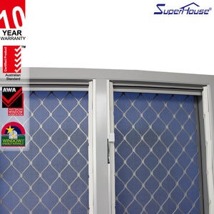 Suerhouse AS2047 standard 2047 luxury aluminium louver shutter window