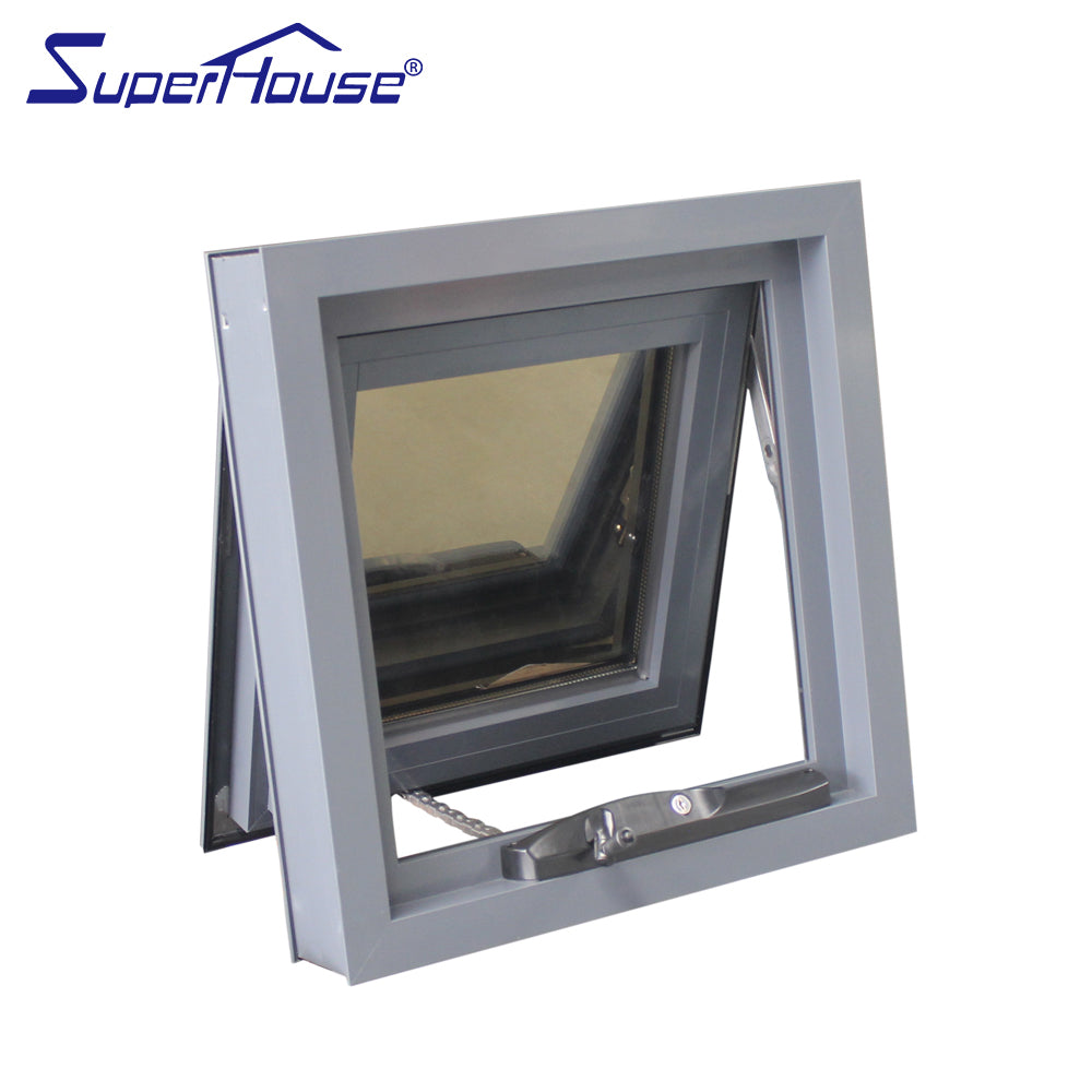 Superhouse China supplier used commercial glass aluminum residential windows for homes