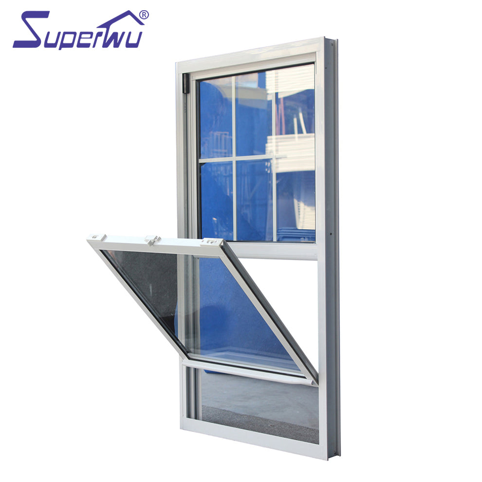 Superhouse Australian standard house hurricane boat sliding sash windows with wind proof