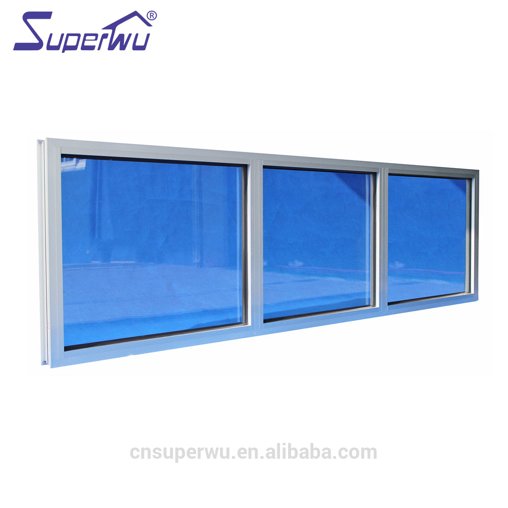 Superwu Superwu Superhouse Double Glass Fixed Aluminum High Quality Electrophoresis Window