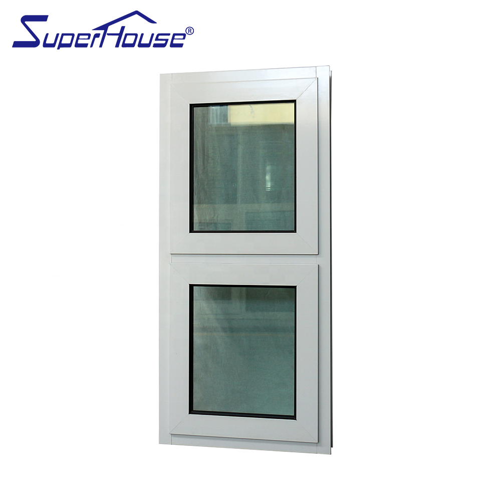 Superhouse Factory directly sell aluminum top hung window prices